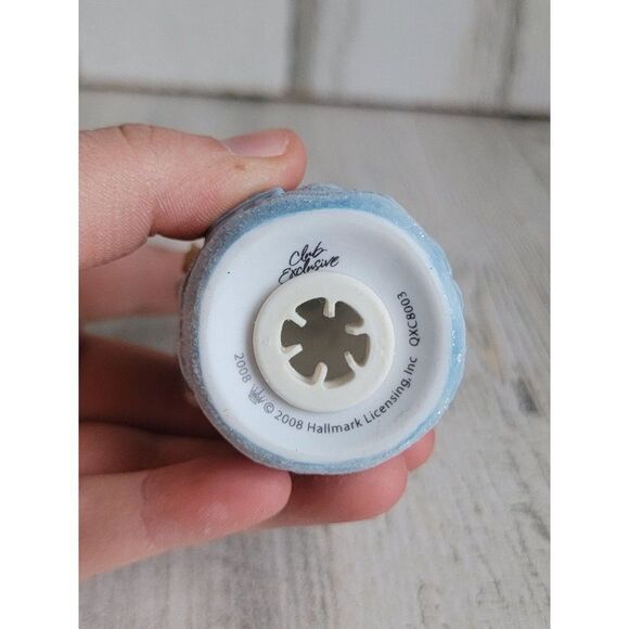 Hallmark Stanley t star 2008 ornament Xmas Snowman - Picture 8 of 8